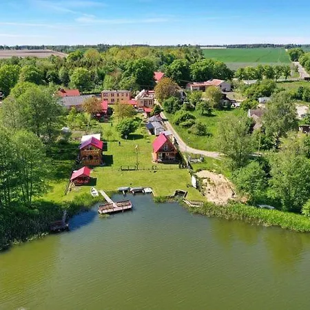 Large Holiday Home With A Lake View Tatil Evi Kosierzewo