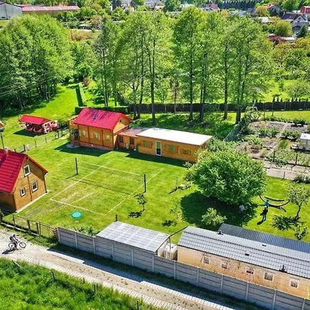 Large Holiday Home With A Lake View * Kosierzewo