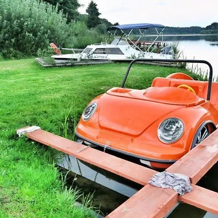 Large Holiday Home With A Lake View * Kosierzewo