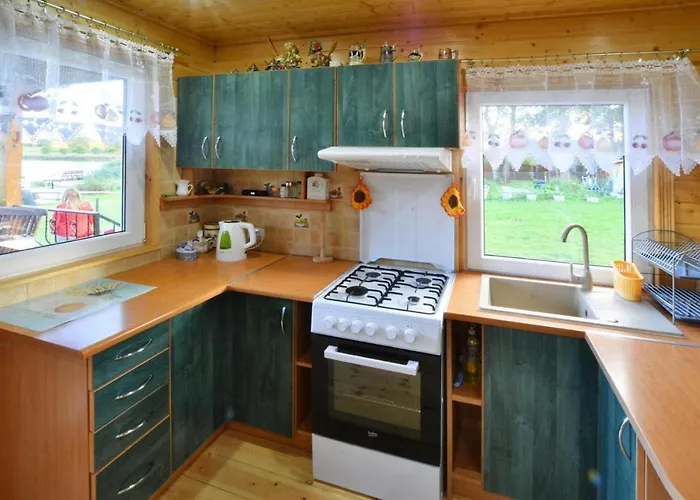 Hébergement de vacances Large With A View Kosierzewo