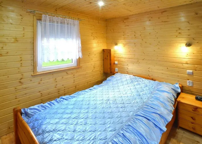 Сasa de vacaciones Large With A View Kosierzewo